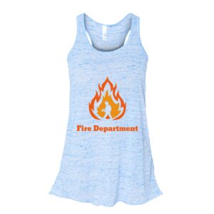 Women's Flowy Racerback Tank Thumbnail