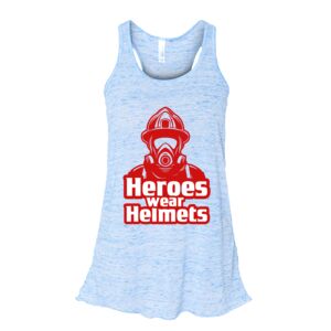 Women's Flowy Racerback Tank Thumbnail
