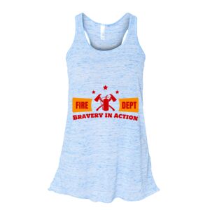 Women's Flowy Racerback Tank Thumbnail