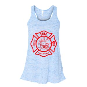 Women's Flowy Racerback Tank Thumbnail