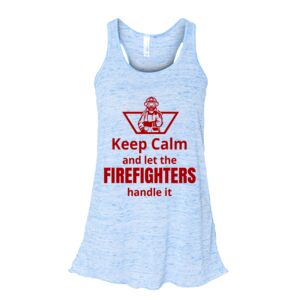 Women's Flowy Racerback Tank Thumbnail