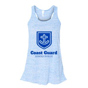 Women's Flowy Racerback Tank Thumbnail