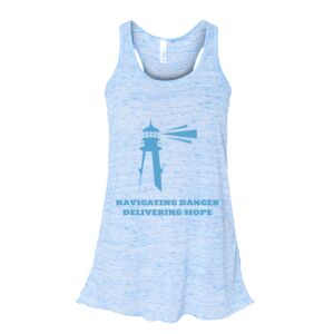 Women's Flowy Racerback Tank Thumbnail