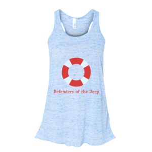 Women's Flowy Racerback Tank Thumbnail