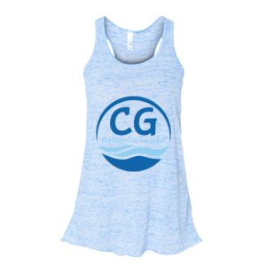 Women's Flowy Racerback Tank Thumbnail
