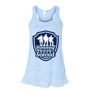 Women's Flowy Racerback Tank Thumbnail