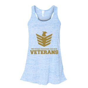 Women's Flowy Racerback Tank Thumbnail