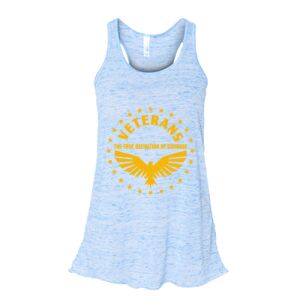 Women's Flowy Racerback Tank Thumbnail