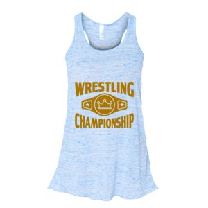 Women's Flowy Racerback Tank Thumbnail