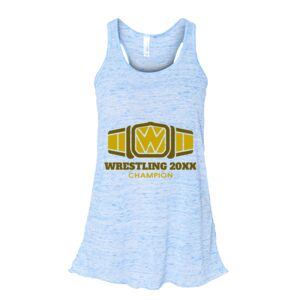 Women's Flowy Racerback Tank Thumbnail