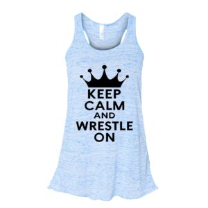 Women's Flowy Racerback Tank Thumbnail