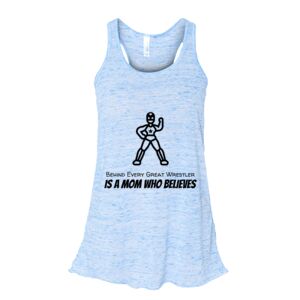 Women's Flowy Racerback Tank Thumbnail