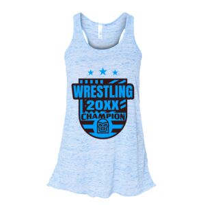 Women's Flowy Racerback Tank Thumbnail