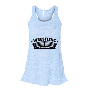 Women's Flowy Racerback Tank Thumbnail