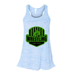 Women's Flowy Racerback Tank Thumbnail