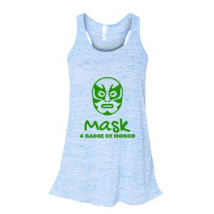Women's Flowy Racerback Tank Thumbnail