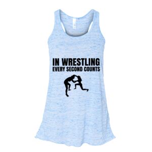 Women's Flowy Racerback Tank Thumbnail