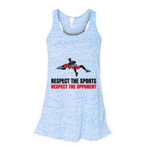 Women's Flowy Racerback Tank Thumbnail