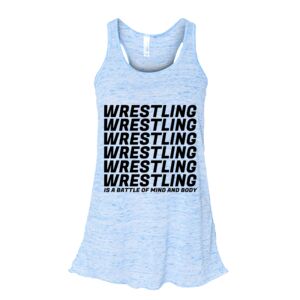 Women's Flowy Racerback Tank Thumbnail