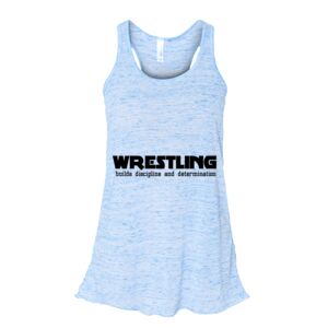 Women's Flowy Racerback Tank Thumbnail