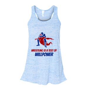 Women's Flowy Racerback Tank Thumbnail