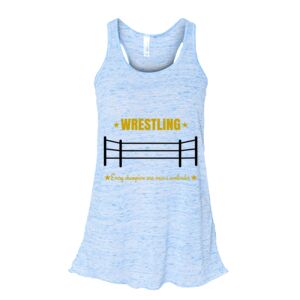 Women's Flowy Racerback Tank Thumbnail