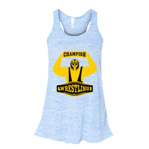 Women's Flowy Racerback Tank Thumbnail