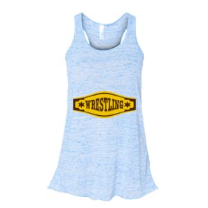 Women's Flowy Racerback Tank Thumbnail