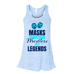 Women's Flowy Racerback Tank Thumbnail