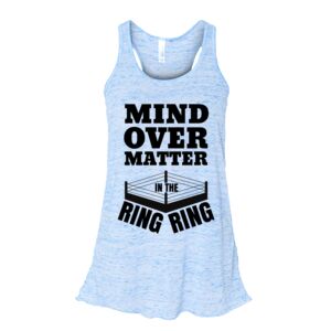 Women's Flowy Racerback Tank Thumbnail