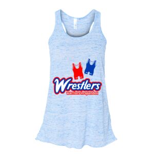 Women's Flowy Racerback Tank Thumbnail