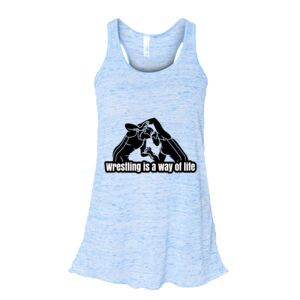 Women's Flowy Racerback Tank Thumbnail