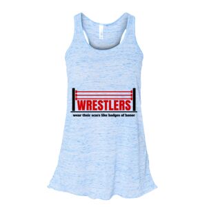 Women's Flowy Racerback Tank Thumbnail