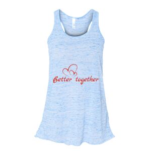 Women's Flowy Racerback Tank Thumbnail