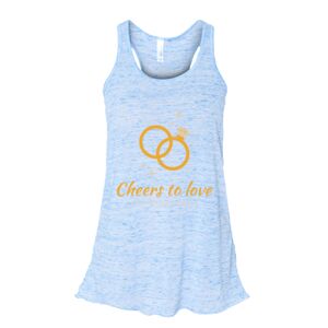 Women's Flowy Racerback Tank Thumbnail
