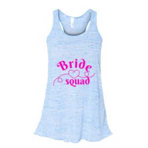 Women's Flowy Racerback Tank Thumbnail