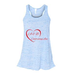 Women's Flowy Racerback Tank Thumbnail