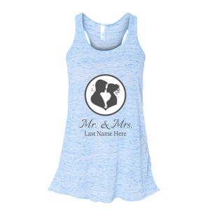 Women's Flowy Racerback Tank Thumbnail