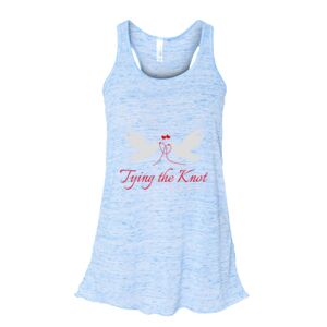 Women's Flowy Racerback Tank Thumbnail