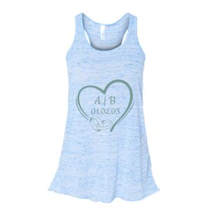 Women's Flowy Racerback Tank Thumbnail