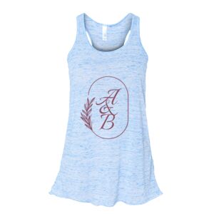 Women's Flowy Racerback Tank Thumbnail
