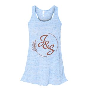 Women's Flowy Racerback Tank Thumbnail