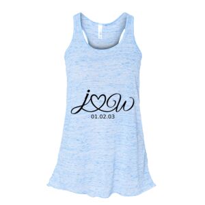Women's Flowy Racerback Tank Thumbnail