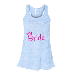 Women's Flowy Racerback Tank Thumbnail