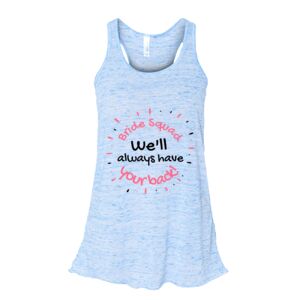 Women's Flowy Racerback Tank Thumbnail