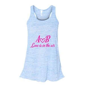Women's Flowy Racerback Tank Thumbnail
