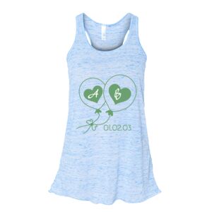 Women's Flowy Racerback Tank Thumbnail