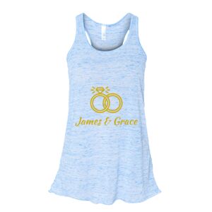 Women's Flowy Racerback Tank Thumbnail