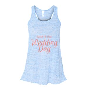 Women's Flowy Racerback Tank Thumbnail