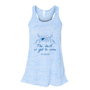 Women's Flowy Racerback Tank Thumbnail